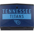 NFL Tennessee Titans Navy Blue Performance Series Dell Alienware Skin